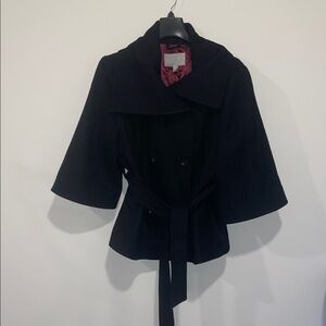 Old Navy Black Pea Coat for Women